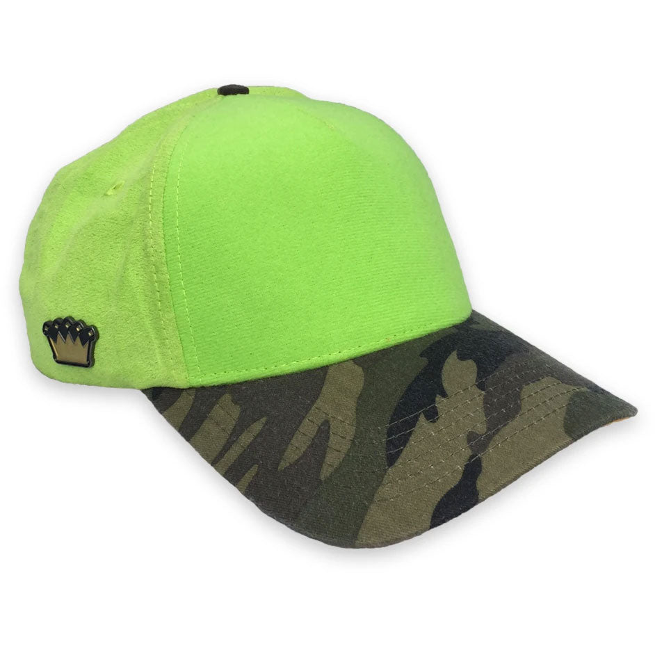 Lime green ball cap online